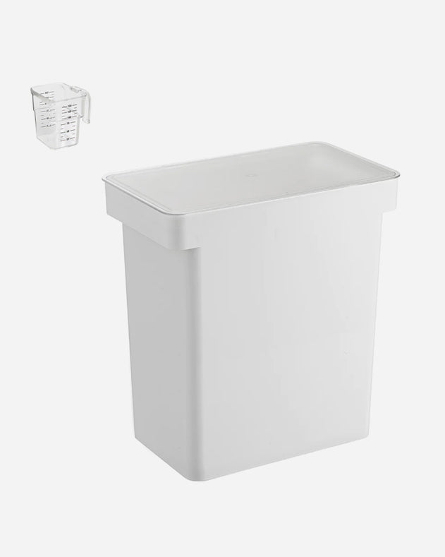 Foderspand - Hvid - 12kg - Yamazaki - Yamazaki - Petlux