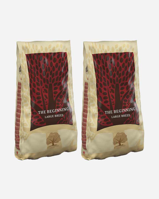 Essential The Beginning Large Breed - 2x10 kg - til hvalpe (store racer)