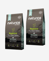 Naturea Ethos Light/Senior - Kylling, Sød Kartoffel og Kornfri - 2 x 10kg