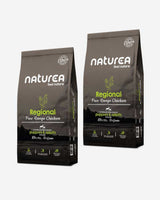 Naturea Ethos Regional - Fritgående Kylling og Kornfri - 2 x 10kg