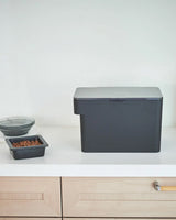 Foderspand - Sort - 3,5kg - Yamazaki - Yamazaki - Petlux