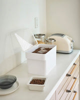 Foderspand - Hvid - 3,5kg - Yamazaki - Yamazaki - Petlux