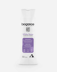 Biogance® White Snow kat shampoo til hvide pelse