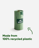 Beco hundeposer poser - Uden duft - 3-pack (360 poser)