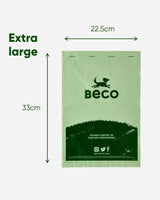 Beco hundeposer poser - Uden duft - 3-pack (360 poser)
