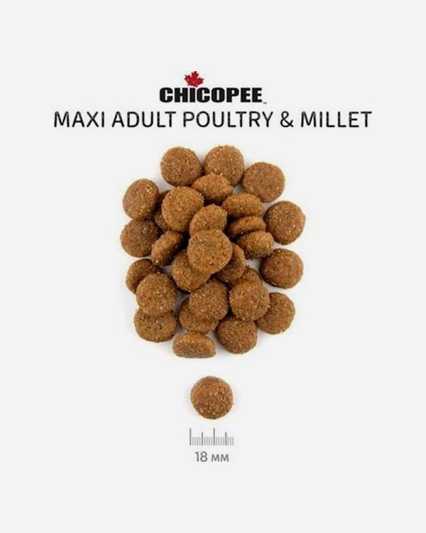 Chicopee Classic Nature Line Maxi Adult - Kylling og Hirse - 15 kg