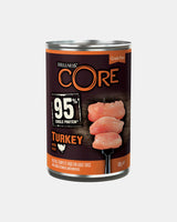 CORE vådfoder Kalkun og grønkål (6x400g)