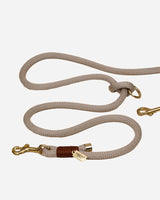 Chai Latte standard / Justerbar og blød rebsnor (beige)