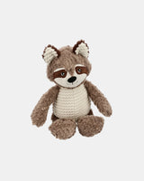 Cozy Raccoon Bamse - Grå