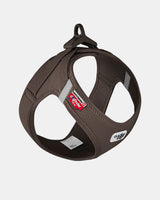 Curli hundesele - Clasp Vest Air Mesh (Brun)