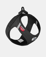 Curli hundesele - Clasp Vest Air Mesh (Sort)