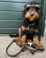 Espresso Brown standard / Justerbar og blød rebsnor (mørkebrun)