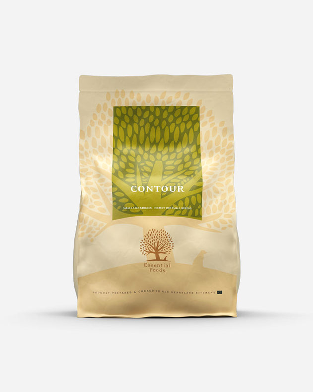 Essential - Contour - 2,5 kg - Kylling - And - Laks - Ørred - Æg (EU)