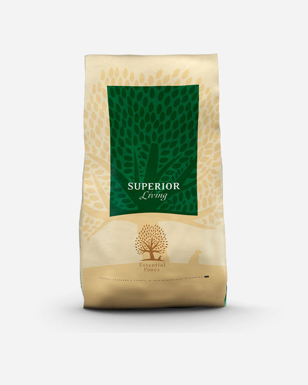 Essential Superior Living - 10 kg - Kylling - And - Laks - Ørred (EU)