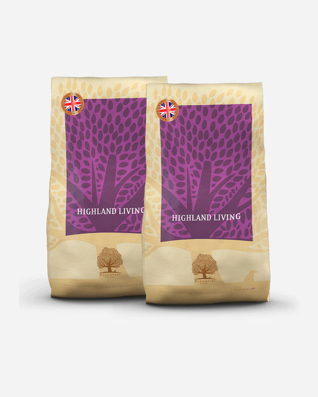 Essential Our finest - Highland Living - 2x10 kg - Kalkun - Okse - Laks