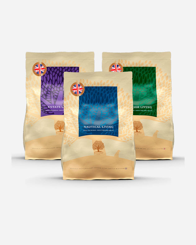 Essential Our finest Smagspakke 3 x 2,5 kg - Superior / Nautical / Estate