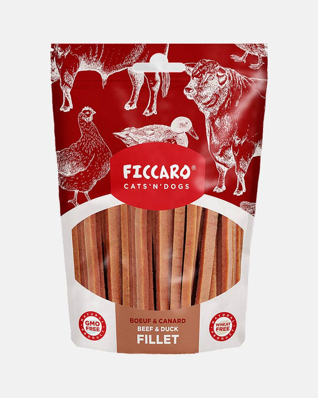 Ficcaro Beef & Duck Fillet stænger