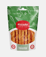 Ficcaro Carrot & Chicken Twister - Kylling og Gulerod