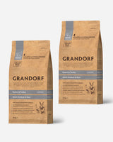 Grandorf Adult - Kanin, Kalkun og Kornfri - 2 x 10 kg