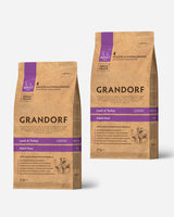 Grandorf Adult Maxi - Lam og Kalkun - 2 x 10 kg