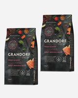 Grandorf Fresh Adult - Frisk Laks og Kornfri - 2 x 10 kg