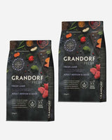 Grandorf Fresh Adult - Frisk Lam og Kornfri - 2 x 10 kg