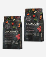 Grandorf Fresh Puppy All Breeds - Frisk Lam og Kornfri - 2 x 10 kg