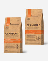 Grandorf Junior - Lam og Kalkun - 2 x 10 kg