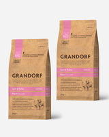 Grandorf Puppy - Lam og Kalkun - 2 x 10 kg