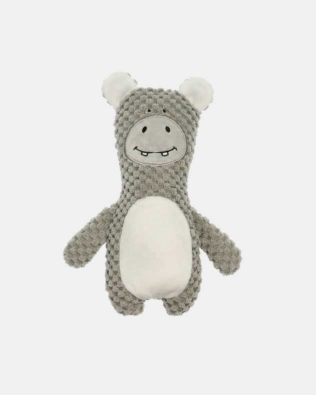 Hippo Soft Bamse - Grå