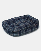 Hundeseng Earl - Mørk Grå/Blå tern