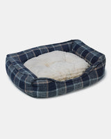 Hundeseng Earl - Mørk Grå/Blå tern