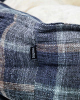 Hundeseng Earl - Mørk Grå/Blå tern