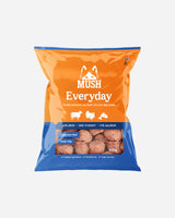 MUSH Everyday Blå - Okse, Kalkun og Laks - 800g