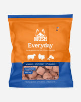 MUSH Everyday Blå XL - Okse, Kalkun og Laks - 3kg