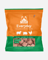 MUSH Everyday Grøn XL - Starter med Gris, Okse og Kylling - 3kg