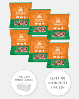 MUSH Everyday Grøn XL - Starter med Gris, Okse og Kylling - 6x3kg