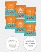 MUSH Everyday Puppy Iceblue XL - Okse, Ren og Laks - 6x3kg