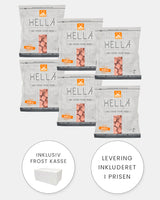 MUSH HELLÄ - Single Protein med Kylling - 6x3kg