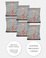 MUSH HELLÄ - Single Protein med Okse - 6x3kg