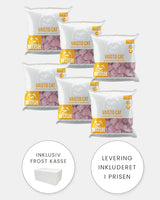 MUSH Vaisto CAT - Hvid - Okse & Gris - 6x3kg