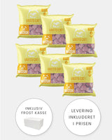 MUSH Vaisto CAT Gul - Kylling og Okse - 6x3kg