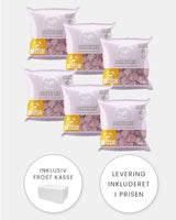 MUSH Vaisto CAT Pink - Kylling og Gris - 6x3kg