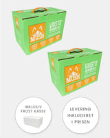 MUSH Vaisto Grøn - Starter med Gris, Okse og Kylling - 2x10kg