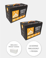 MUSH Vaisto Sort - Gris, Kylling og Lam - 2x10kg