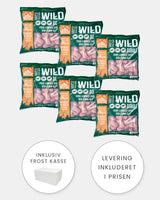 MUSH Vaisto Wild - Vildt og Lam - 6x3kg