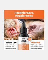 Øredråber - Antiseptisk fra Dogslife