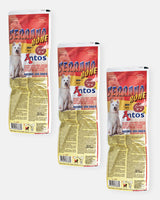 Parmaben fra Antos - tyggeben med kød - 3-pack