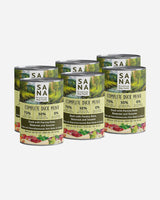 SANA vådfoder med And (6x400g)