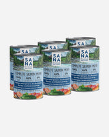 SANA vådfoder med Laks (6x400g)